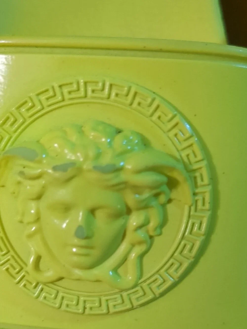 Versace rubber slide